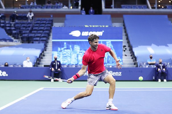 Dominic Thiem Austria Forehand US Open Final 2020