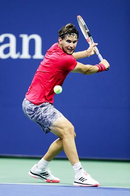 Dominic Thiem Austria Backhand US Open Final 2020