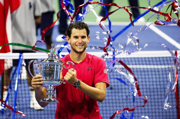 Dominic Thiem Austria US Open Champion 2020