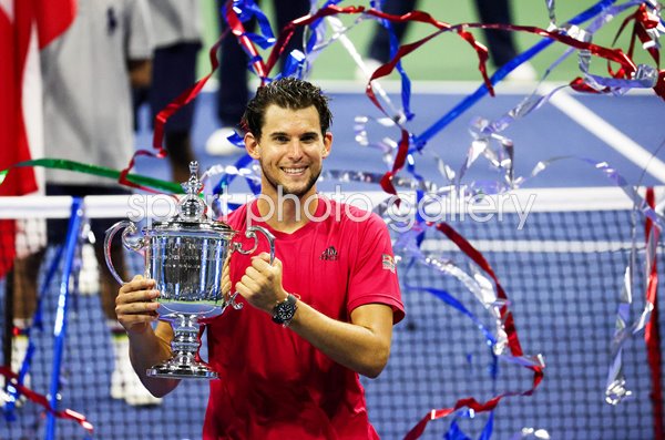 Dominic Thiem Austria US Open Champion 2020