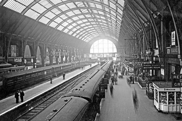 King's Cross Station 1928