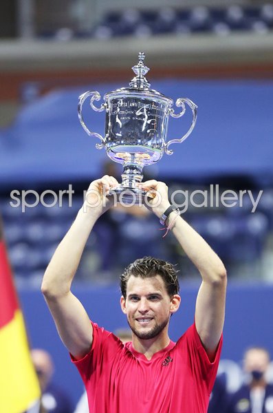 Dominic Thiem US Open Champion 2020
