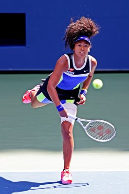 Naomi Osaka Japan US Open Serve 2020