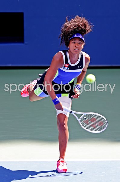 Naomi Osaka Japan US Open Serve 2020