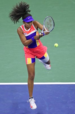 Naomi Osaka Japan US Open Backhand 2020