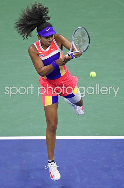 Naomi Osaka Japan US Open Backhand 2020