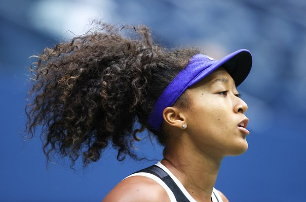 Naomi Osaka Japan US Open Tennis New York 2020  