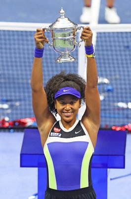 Naomi Osaka Japan US Open Champion 2020  