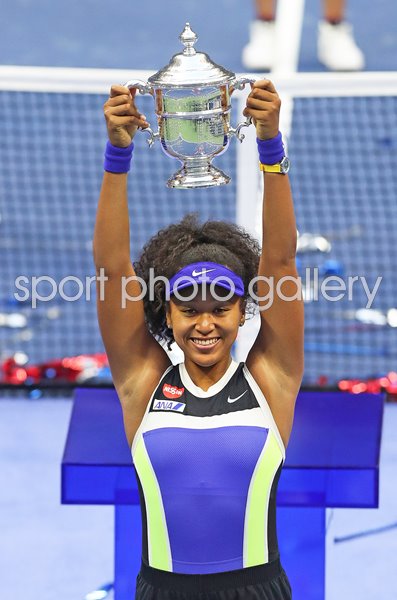 Naomi Osaka Japan US Open Champion 2020  