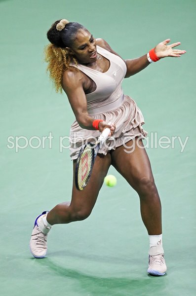 Serena Williams United States US Open Forehand 2020
