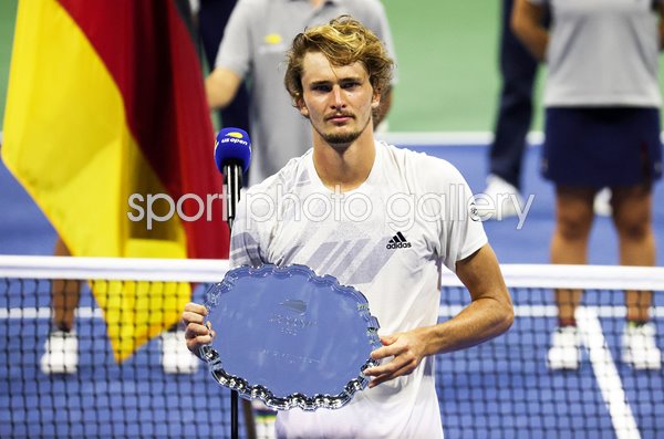 Alexander Zverev Germany US Open Runner Up 2020