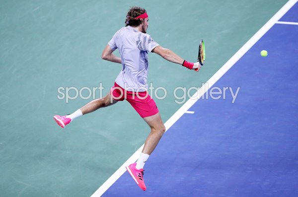 Stefanos Tsitsipas Greece US Open Backhand Tennis 2020
