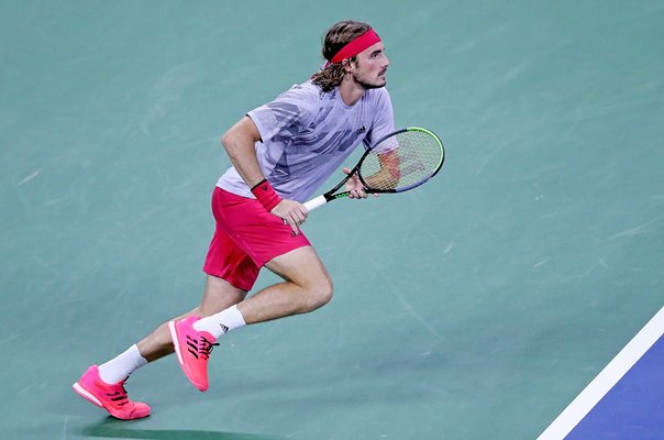 Stefanos Tsitsipas Greece US Open Tennis 2020