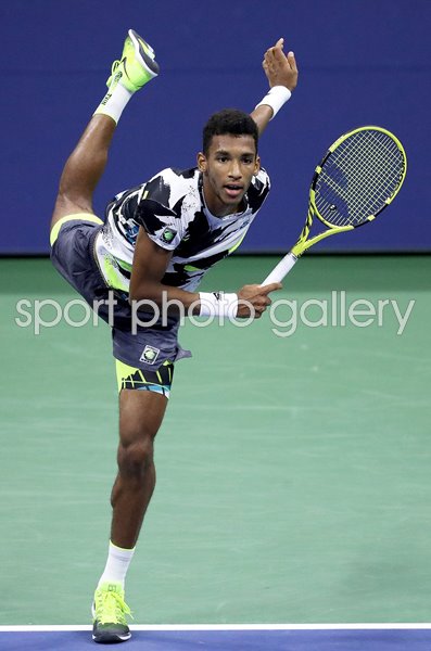 Felix Auger-Aliassime Canada US Open Tennis 2020