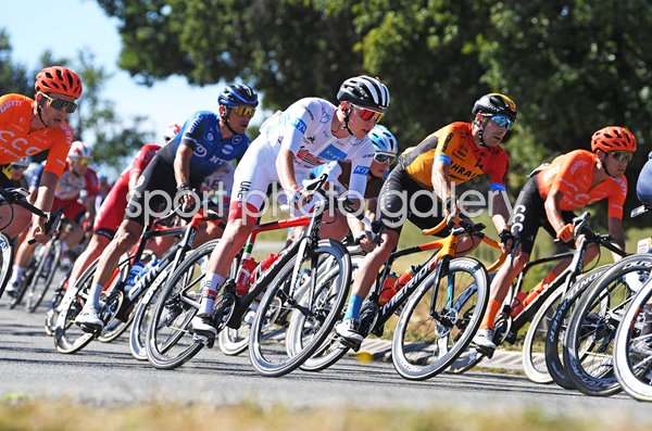 Tadej Pogacar Slovenia Stage 14 Tour de France 2020