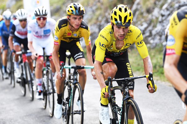 Primoz Roglic Slovenia Stage 15 Tour de France 2020