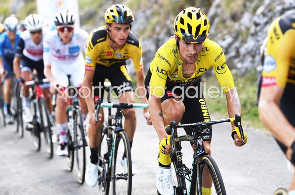 Primoz Roglic Slovenia Stage 15 Tour de France 2020
