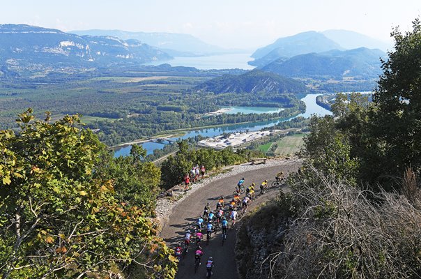 Lyon to Grand Colombier Stage 15 Tour de France 2020  