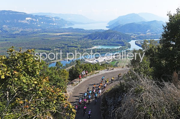 Lyon to Grand Colombier Stage 15 Tour de France 2020 ...