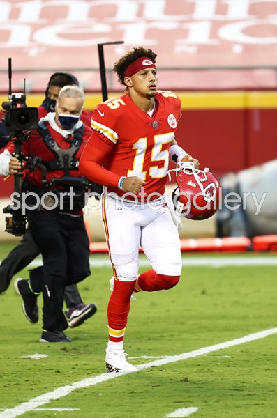 Patrick Mahomes Kansas City v Houston Texans Arrowhead Stadium 2020