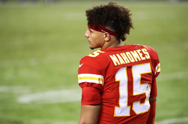 Patrick Mahomes Quarterback Kansas City v Houston Texans 2020