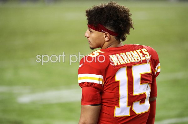 Patrick Mahomes Quarterback Kansas City v Houston Texans 2020