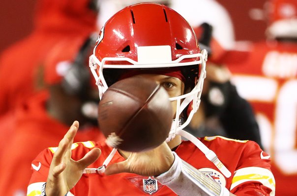 Patrick Mahomes Quarterback Kansas City Chiefs Game 1 2020