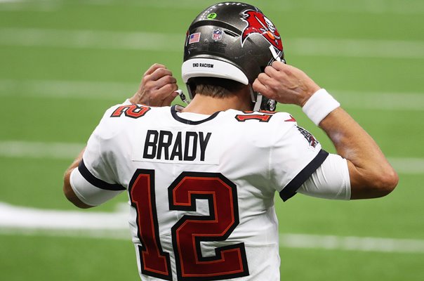 Tom Brady Tampa Bay Buccaneers Debut v New Orleans Saints 2020