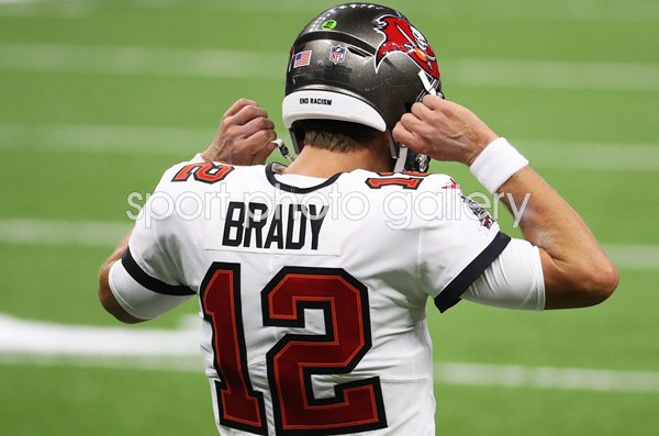 Tom Brady Tampa Bay Buccaneers Debut v New Orleans Saints ...