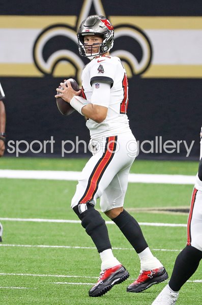 Tom Brady Quarterback Game 1 for Tampa Bay Buccaneers 2020