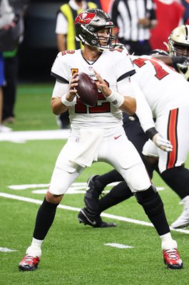 Tom Brady Quarterback Tampa Bay v Game 1 New Orleans 2020