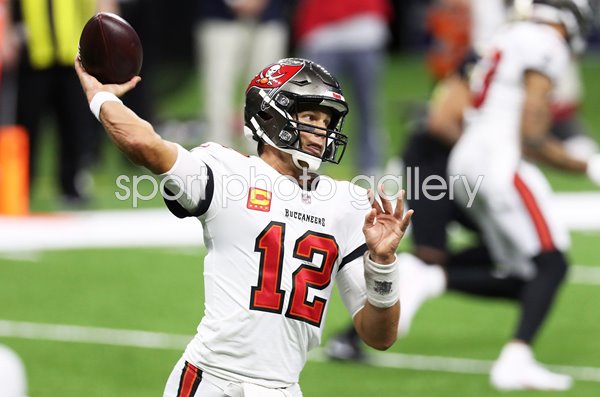 Tom Brady Quarterback Tampa Bay Buccaneers v New Orleans 2020