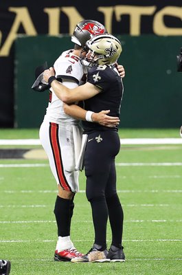 Tom Brady Tampa Bay & Drew Brees New Orleans Saints 2020