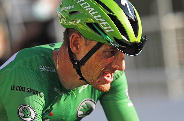 Sam Bennett Green Jersey Winner Tour de France 2020 