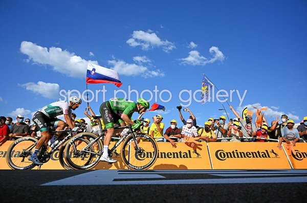 Sam Bennett beats Peter Sagan Stage 19 Tour de France 2020 