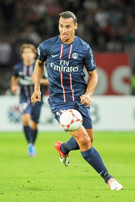 Zlatan Ibrahimovic - Paris Saint-Germain