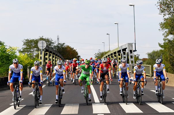 Sam Bennett Ireland Green Jersey Winner Stage 21 Tour 2020