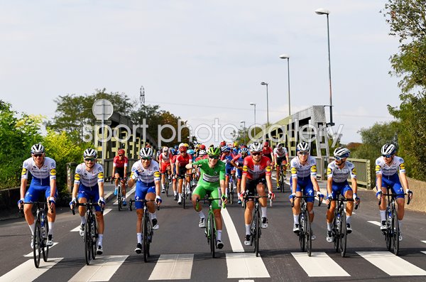 Sam Bennett Ireland Green Jersey Winner Stage 21 Tour 2020
