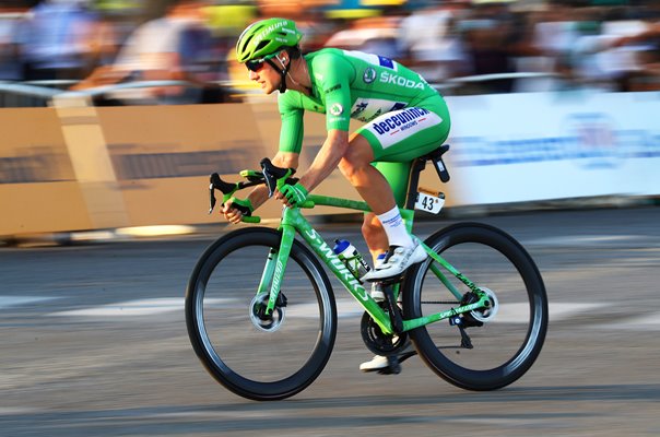 Sam Bennett Ireland Green Jersey Stage 21 Paris Tour 2020