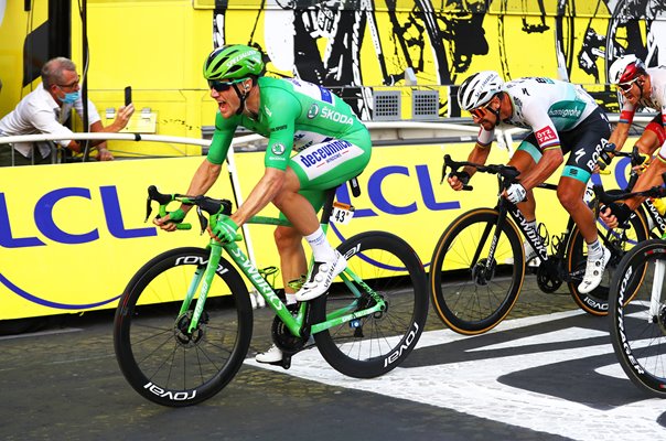 Sam Bennett Ireland Stage 21 Paris Finish Tour de France 2020
