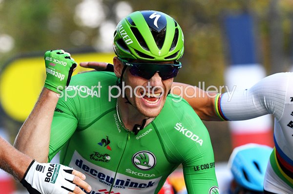 Sam Bennett Ireland Stage 21 Paris Tour de France 2020