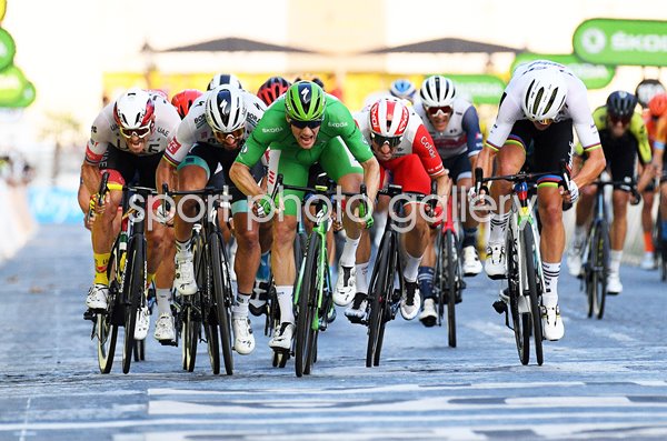 Sam Bennett Ireland wins Stage 21 Paris Tour de France 2020