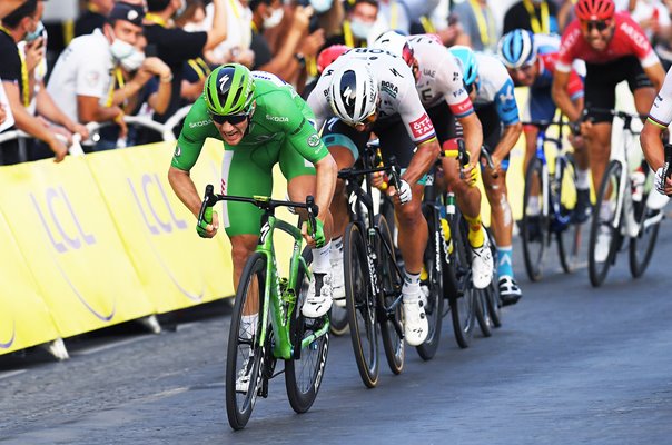 Sam Bennett Ireland wins Paris Stage Tour de France 2020 