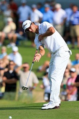 Adam Scott USPGA Championship Kiawah Island 2012