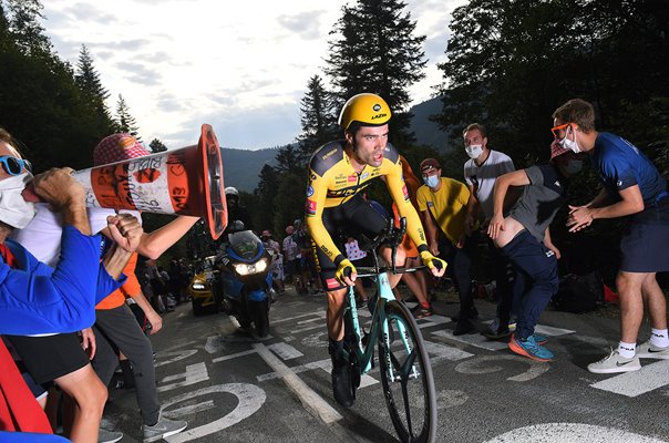 Tom Dumoulin Netherlands Time Trial Tour de France 2020 