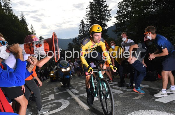 Tom Dumoulin Netherlands Time Trial Tour de France 2020 