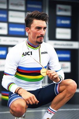 Julian Alaphilippe France Road Race World Champion Imola 2020