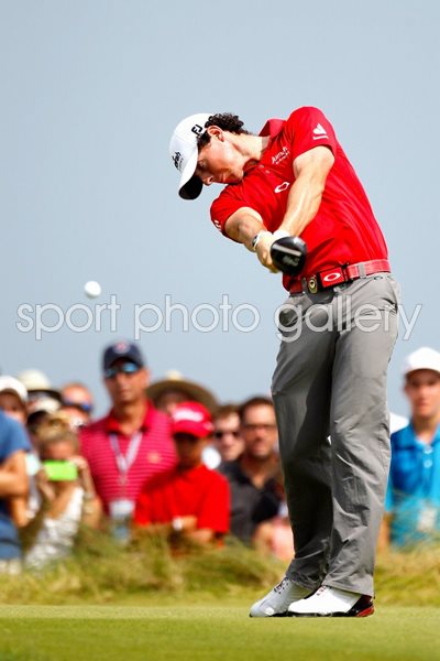 Rory McIlroy 2012 USPGA Kiawah Island