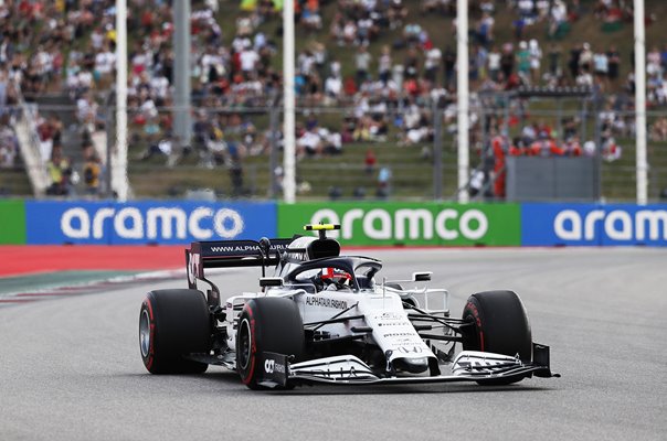 Pierre Gasly France Russian Grand Prix Sochi 2020