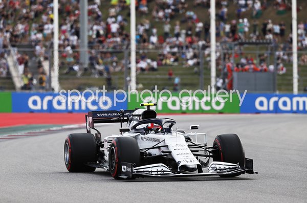 Pierre Gasly France Russian Grand Prix Sochi 2020